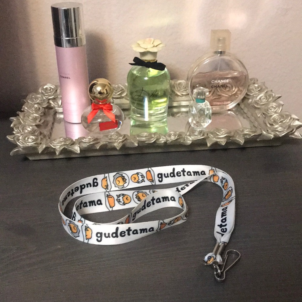 Sanrio Gudetama Lanyard